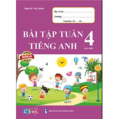 QB - bài tập tuần tiếng anh 4/1