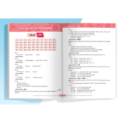 Sách - Chinh Phục Đề Thi THPT Quốc Gia Tiếng Trung Khối D4 - Megabook