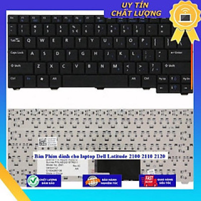 Bàn Phím dùng cho laptop Dell Latitude 2100 2110 2120 - Hàng Nhập Khẩu New Seal