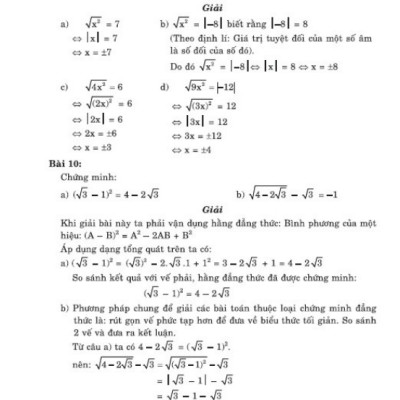 Sách - Phương pháp tư duy tìm các giải toán đại số 9 (dùng chung cho các bộ sgk hiện hành) (HA)
