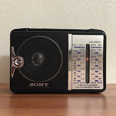 Đài FM SW SW-606AC ( Hàng Chính Hãng )