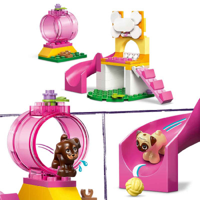 LEGO FRIENDS 42665 Đồ Chơi Lắp Ráp Khu Vui Chơi Cún Con (66 chi tiết)