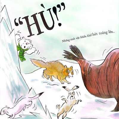 Sách - Nhóc Gấu Thích Hù