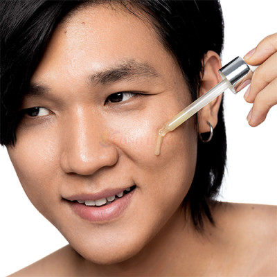 Tinh chất tiền lợi khuẩn Porêves Advanced Pre-Biotic Serum (30ml) - Hàng chính hãng