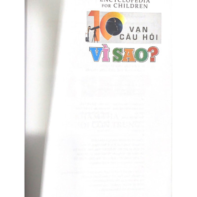10 Vạn Câu Hỏi Vì Sao? Khám Phá Thế Giới Côn Trùng - Vanlangbooks