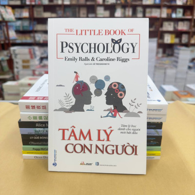 The Little Book - Tâm Lý Con Người - Vanlangbooks