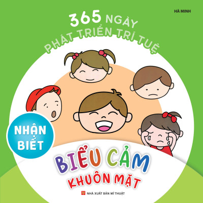 Sách - 365 Ngày Phát Triển Trí Tuệ: Nhận Biết ( Bộ 6 Cuốn )
