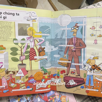 Combo 2 cuốn sách BẠN LÀM NGHỀ GÌ THẾ? - Bộ sách hướng nghiệp dành cho thiếu nhi