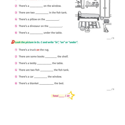 Super Test - Đề Kiểm Tra Nhanh Tiếng Anh Cho Học Sinh Lớp 3 _MEGA