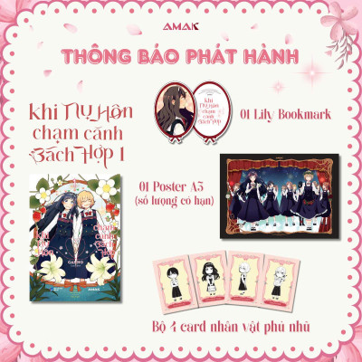 Khi Nụ Hôn Chạm Cánh Bách Hợp - Tập 1 - Bản Quyền