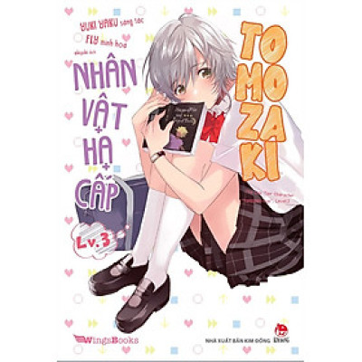 Nhân vật hạ cấp Tomozaki - Tập 3