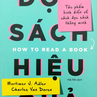 Phương Pháp Đọc Sách Hiệu Quả (Tái Bản 2023)
