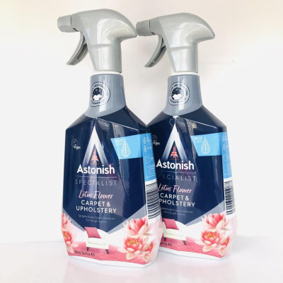 Bình xịt tẩy nỉ thảm Astonish C6720 750ml