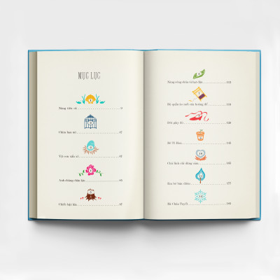 (Bìa cứng, in màu toàn bộ. Có pop up) Nàng Tiên Cá Và Những Những Câu Chuyện Khác - Hans Christian Andersen -Nguyễn Văn Hải, Vũ Minh Toàn, Thanh Loan dịch – Đông A -  NXB Văn học