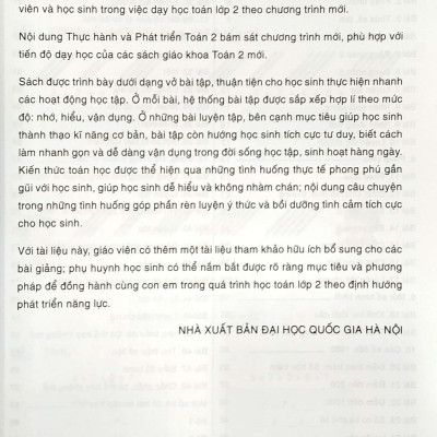 Thực Hành Và Phát Triển Toán 2 - Tập 2