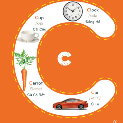 Combo 5 Cuốn Sách Song Ngữ Đầu Tiên Của Bé 2 - 7 Tuổi - My First Books