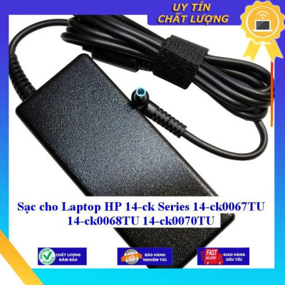 Sạc cho Laptop HP 14-ck Series 14-ck0067TU 14-ck0068TU 14-ck0070TU - Hàng Nhập Khẩu New Seal