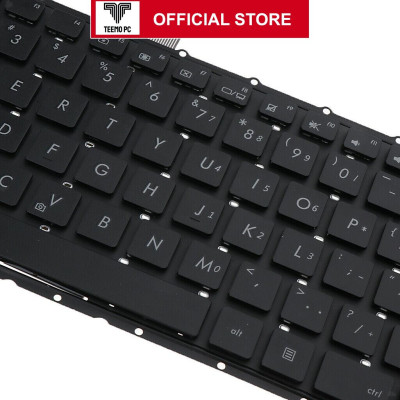 Bàn Phím Tương Thích Cho Laptop Asus X450 X450C X450Ca X450Cc - Hàng Nhập Khẩu New Seal TEEMO PC KEY75