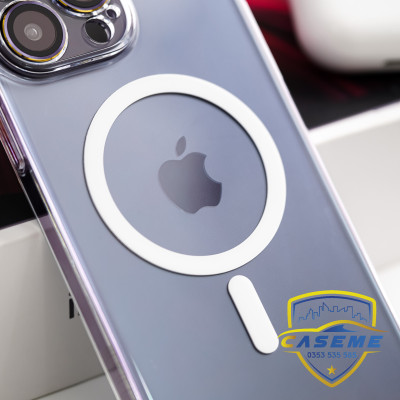 Ốp lưng cho iPhone 16 Pro Max, iPhone 16 Pro, iPhone 16 Plus, iPhone 16 hiệu MEMUMI trong suốt siêu mỏng 0.3mm bảo vệ Camera, hỗ trợ sạc không dây, không ố, chống sốc, chống xước cao cấp - Hàng chính hãng