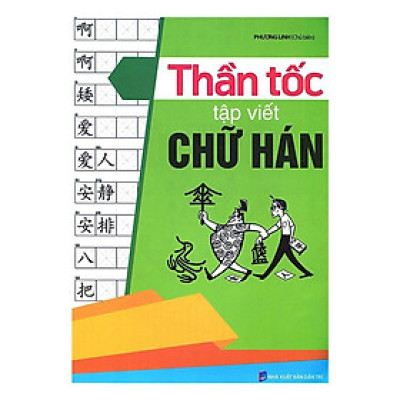 Sách - Thần Tốc Tập Viết Chữ Hán - Tân Việt Books