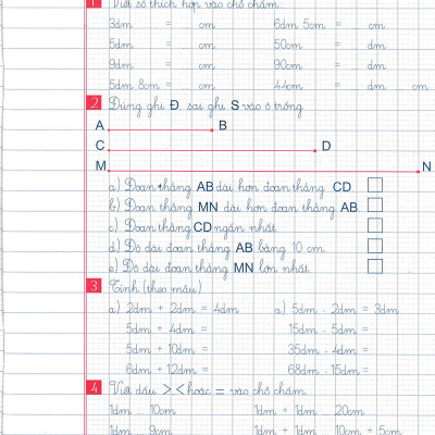 SÁCH-Vở Ô Li Bài Tập Toán Lớp 2 Quyển 1 (Biên Soạn Theo Chương Trình Mới) HA-MK