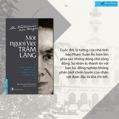 Sách - Một Người Việt Thầm Lặng - FirstNews