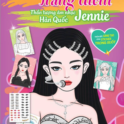 Combo Sách Trang Điểm Thần Tượng Âm Nhạc Hàn Quốc (Bộ 3 Cuốn) - MT