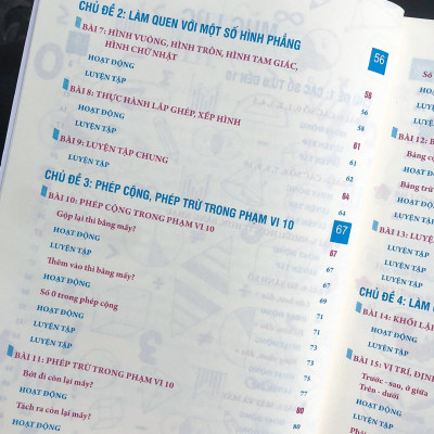 Giải Bài Tập Toán Lớp 1 - Tập 1 (Theo Chương Trình Giáo Dục Phổ Thông Mới)