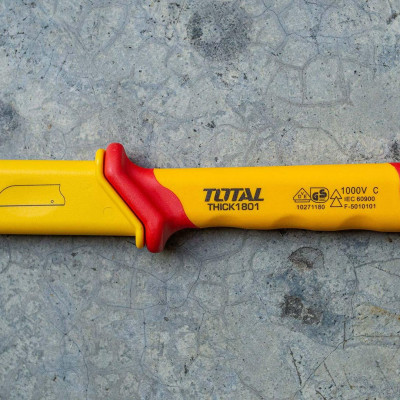 DỤNG CỤ TƯỚC DÂY ĐIỆN CÁCH ĐIỆN LƯỠI THẲNG TOTAL THICK1801 - HÀNG CHÍNH HÃNG