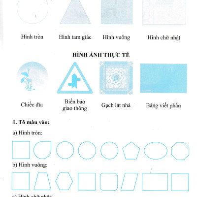 Thực Hành Giải Toán Lớp 1 Tập 1 (Theo Chương Trình Tiểu Học Mới Định Hướng Phát Triển Năng Lực)_HA
