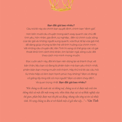 Bạn Đắt Giá Bao Nhiêu? (Tái Bản 2021)