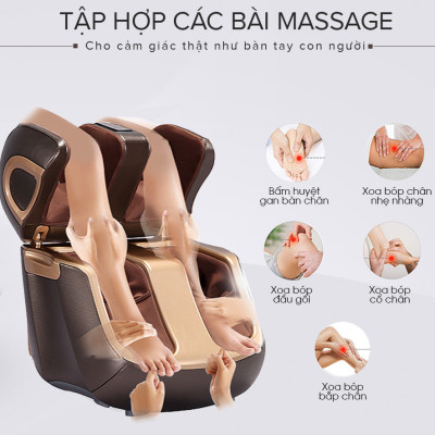 Máy massage chân thông minh 4D OKACHI JP-988 Plus