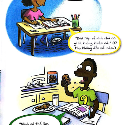 Kỹ Năng Học Đường - Bài Tập Về Nhà Ư? Chuyện Nhỏ! (Tái Bản 2023)