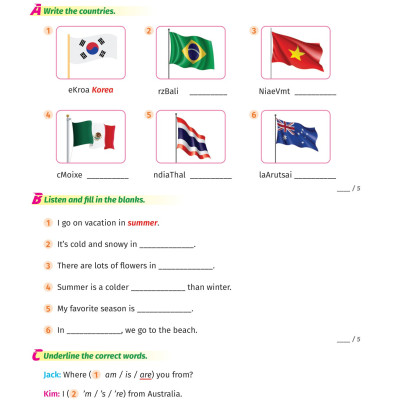 Super Test - Đề Kiểm Tra Nhanh Tiếng Anh Cho Học Sinh Lớp 4 (MEGA)