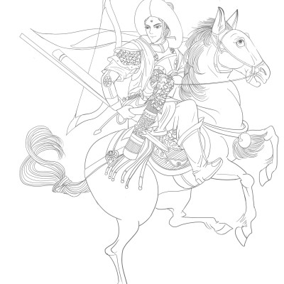 Tô Màu Người Lớn - ANH HÙNG HÀO KIỆT