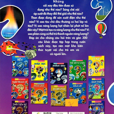 Vì Sao? Như Thế Nào? - Năng Lượng (Tái Bản)