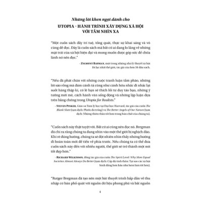 UTOPIA Hành Trình Xây Dựng Xã Hội Với Tầm Nhìn Xa - Bản Quyền