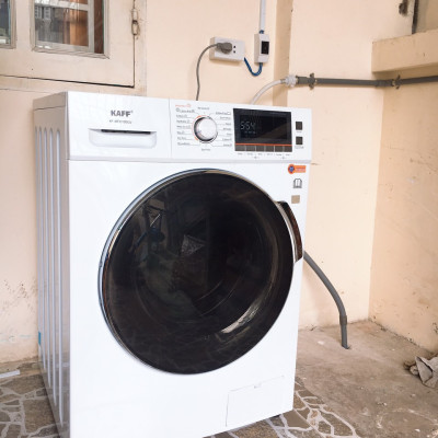 Máy giặt sấy kết hợp KAFF KF-MFC120EU - Hàng Chính Hãng