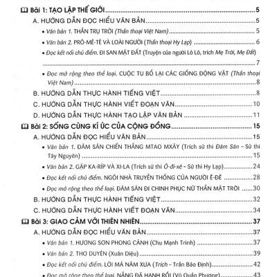 Sách tham khảo- Bồi Dưỡng Ngữ Văn 10 (Dùng Kèm SGK Chân Trời)_HA