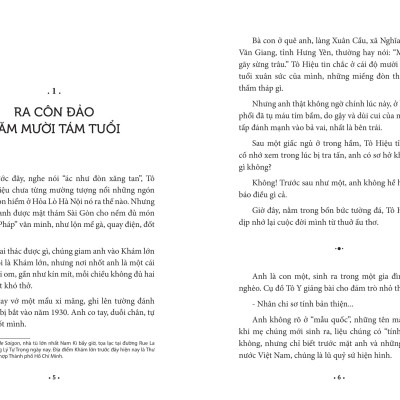 Sách - Tủ Sách Các Nhà Cách Mạng Tiền Bối - Cây Đào Tô Hiệu