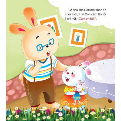 Sách - Truyện Kể Trước Khi Ngủ - Lễ Phép Và Lịch Sự - Minh Thắng