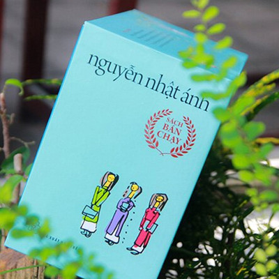 Thời Thơ Ấu Dài Lâu - Nguyễn Nhật Ánh - Boxset Xanh Ngọt Ngào (Bộ 24 Cuốn) - Tặng Kèm Giấy Note Hình Chữ Nhật