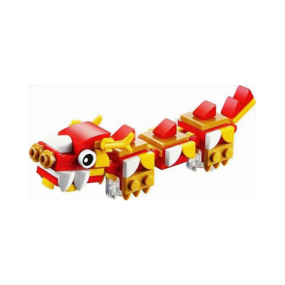 BỘ LẮP RÁP LEGO 40611 CON RỒNG GIÁP THÌN 2024