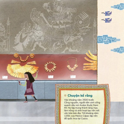 Du Hành Vào Lịch Sử Thế Giới: Nền Văn Minh Inca