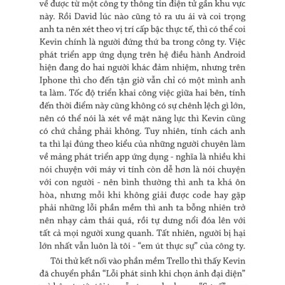 Niềm Vui Và Nỗi Buồn Của Công Việc