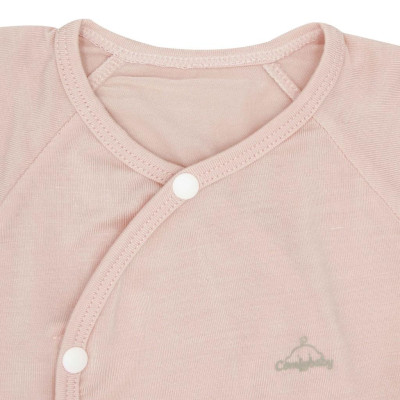 Set quần áo cài chéo 5 món vải modal làm từ sợi cây sồi siêu mềm và thoáng khí  Comfybaby size sơ sinh Newborn