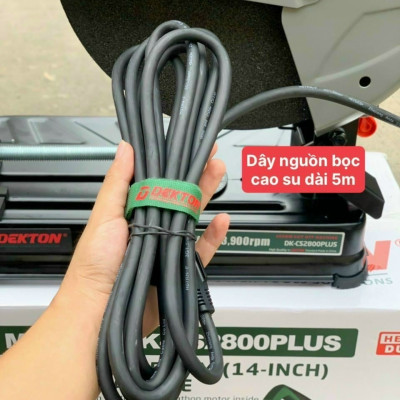 Máy Cắt Sắt 355MM Dekton DK-2800PLUS / 2800W / Dòng Công Nghiệp