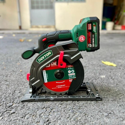 COMBO Máy cưa gỗ pin Dekton M21-CG165BL KÈM 2 PIN M21-B4000M + 1 SẠC M21-S25A DEKTON - KM_T8 -HÀNG CHÍNH HÃNG