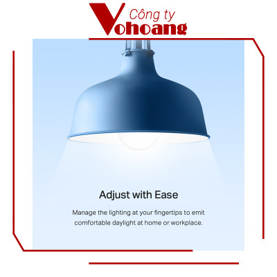 Bóng Đèn Wifi Thông Minh TP-Link Tapo L520E Ánh Sáng Trắng Điều Chỉnh Độ Sáng - Hàng Chính Hãng