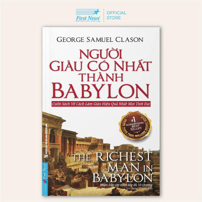 Sách - Người Giàu Có Nhất Thành Babylon